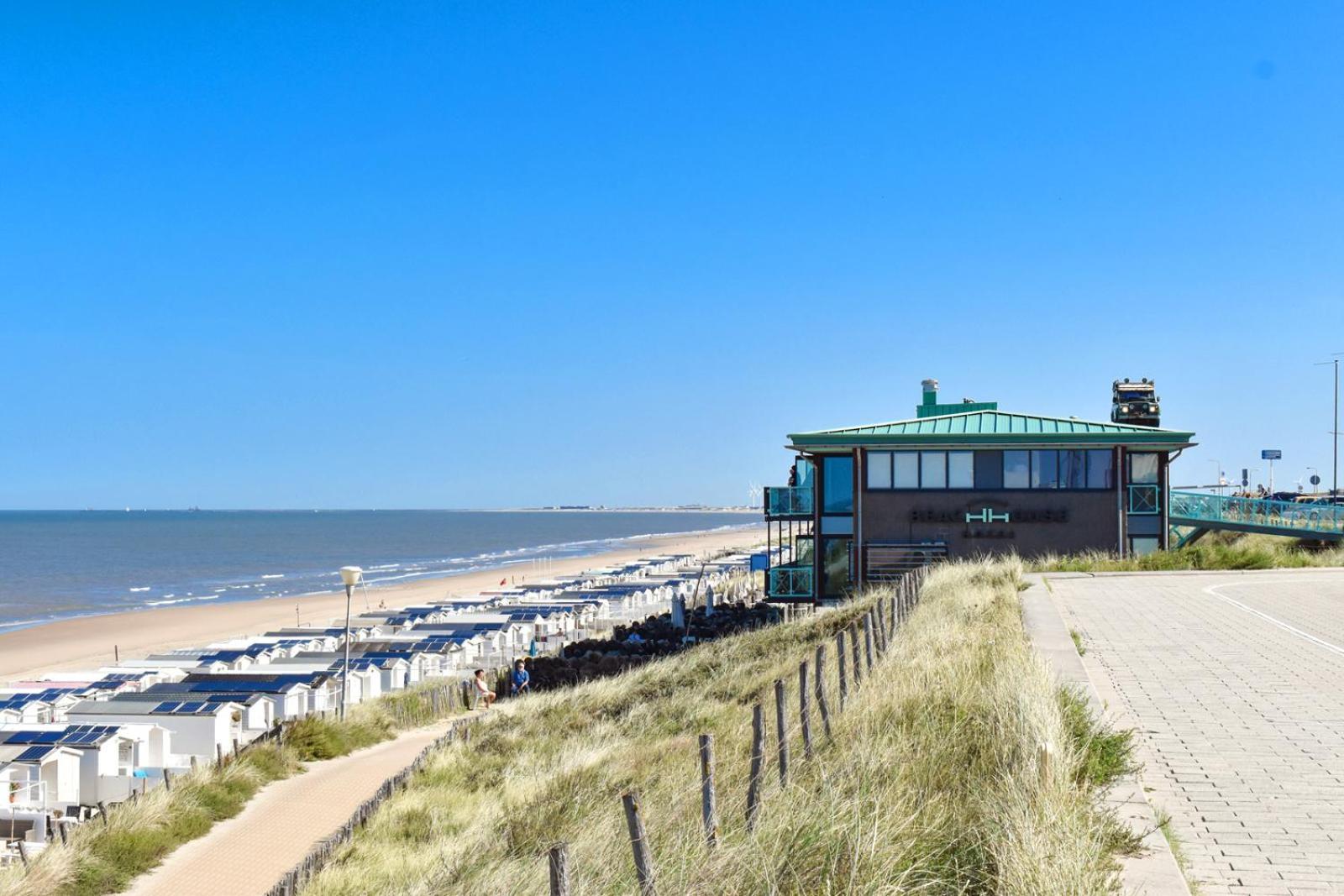 Beachhouse Hotel Zandvoort Exterior foto